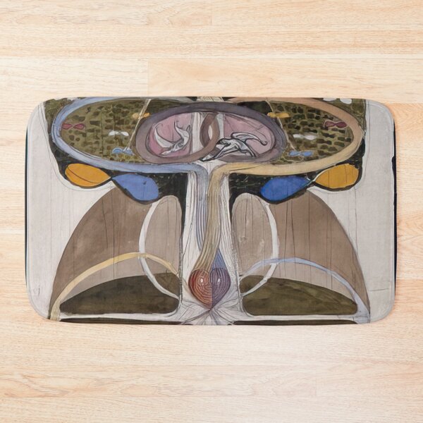 Item preview, untitled(5 - Hilma af Klint  designed and sold by nebelimr.