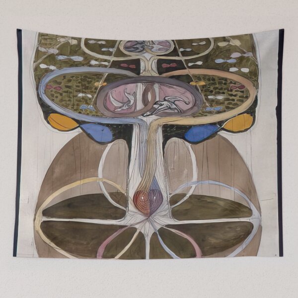 Item preview, untitled(5 - Hilma af Klint  designed and sold by nebelimr.