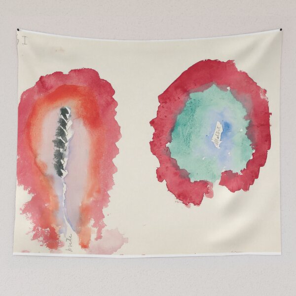 Item preview, wheat and wormwood 1922 - Hilma af Klint  designed and sold by nebelimr.