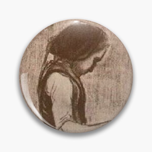 Item preview, Peasant Girl Standing designed and sold by SharonTheFirst.