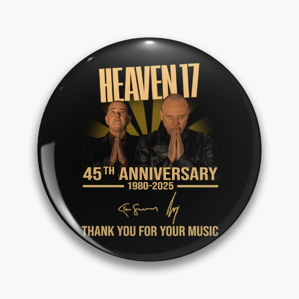 Item preview, 45Th Anniversary 1980-2025 Thank You For Memories Signatures Heavenn 17 designed and sold by AMZStyle.