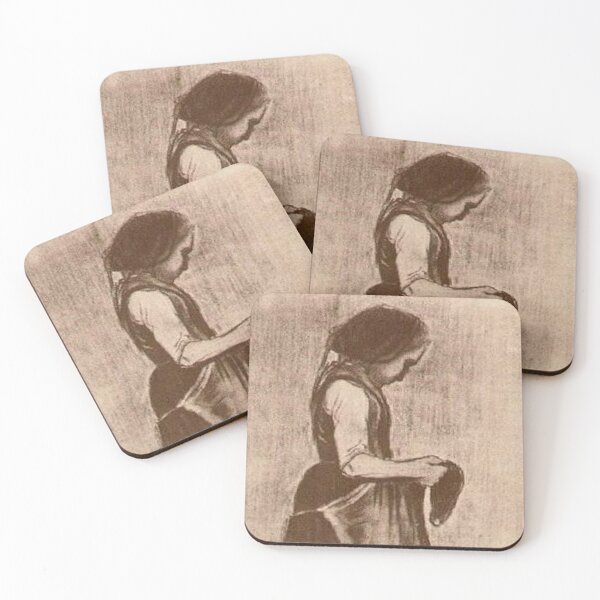 Item preview, Peasant Girl Standing designed and sold by SharonTheFirst.