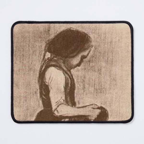 Item preview, Peasant Girl Standing designed and sold by SharonTheFirst.