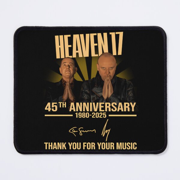 Item preview, 45Th Anniversary 1980-2025 Thank You For Memories Signatures Heavenn 17 designed and sold by AMZStyle.
