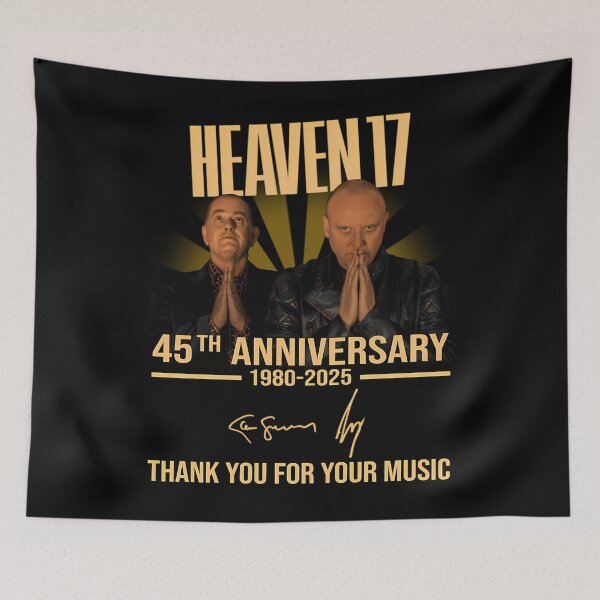 Item preview, 45Th Anniversary 1980-2025 Thank You For Memories Signatures Heavenn 17 designed and sold by AMZStyle.