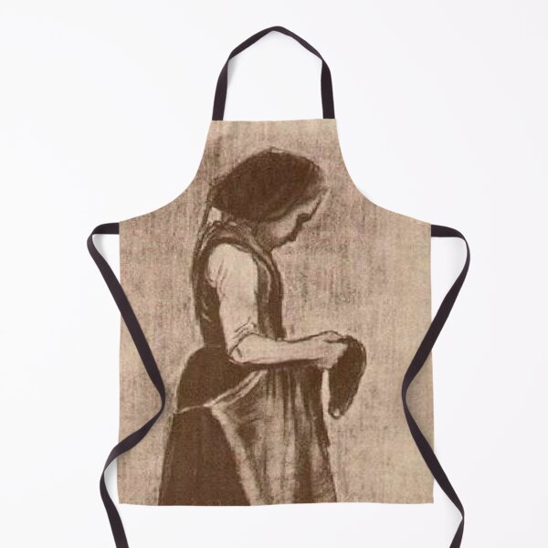 Item preview, Peasant Girl Standing designed and sold by SharonTheFirst.