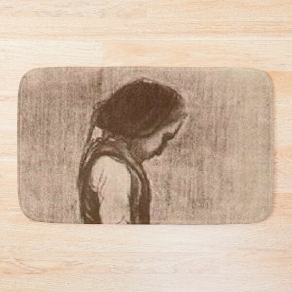 Item preview, Peasant Girl Standing designed and sold by SharonTheFirst.