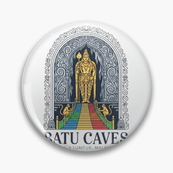 Item preview, BATU CAVES KUALA LUMPUR designed and sold by likbatonboot.