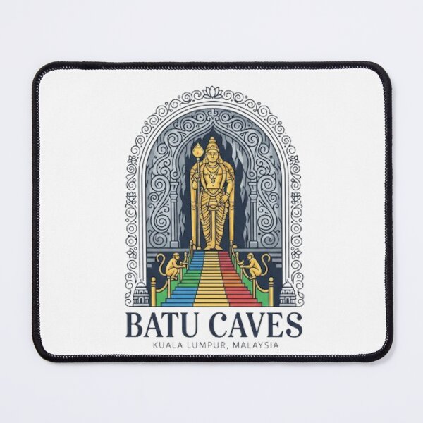Item preview, BATU CAVES KUALA LUMPUR designed and sold by likbatonboot.