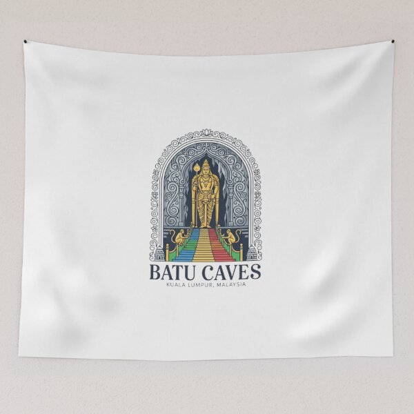 Item preview, BATU CAVES KUALA LUMPUR designed and sold by likbatonboot.