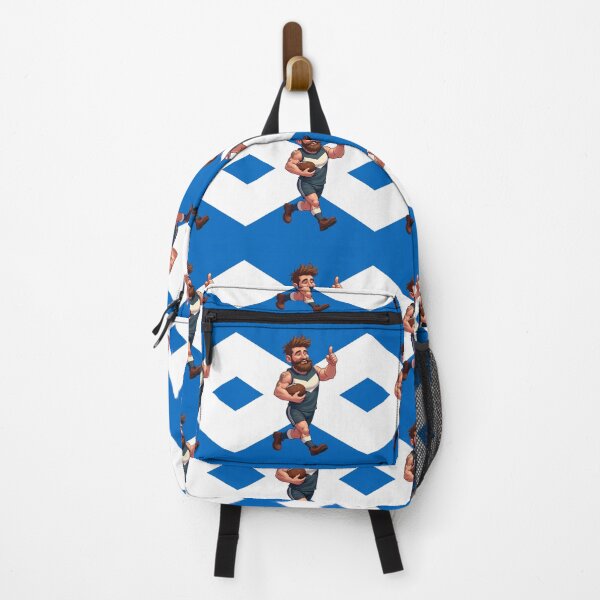 Item preview, A Cheerful Scottish Rugby Player designed and sold by taiche.