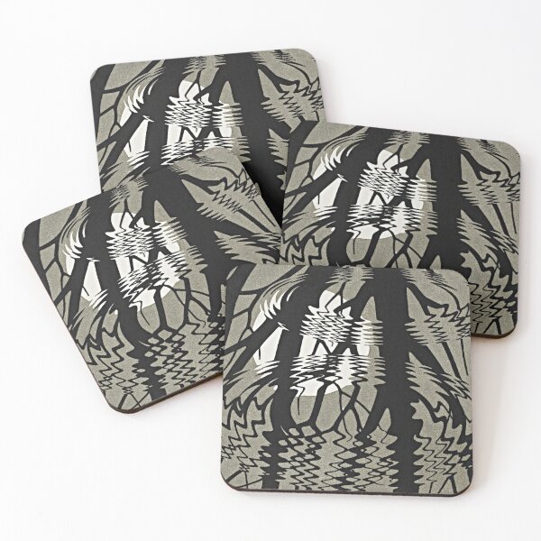 Item preview, M.C. Escher, Rippled Surface, Surreal Water Reflection Wall Decor designed and sold by Artistic Gift Print.
