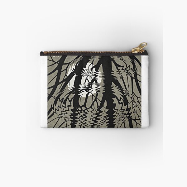 Item preview, M.C. Escher, Rippled Surface, Surreal Water Reflection Wall Decor designed and sold by Artistic Gift Print.