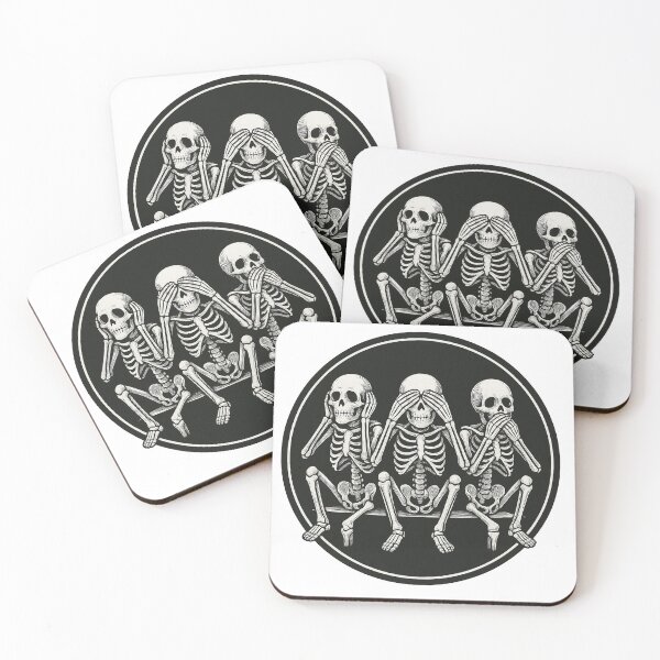 Item preview, Trio Mortale designed and sold by SNUSMITSTIL.