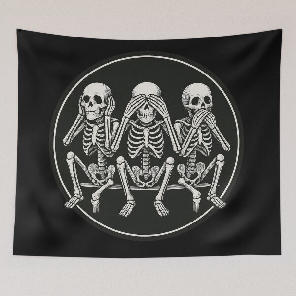 Item preview, Trio Mortale designed and sold by SNUSMITSTIL.