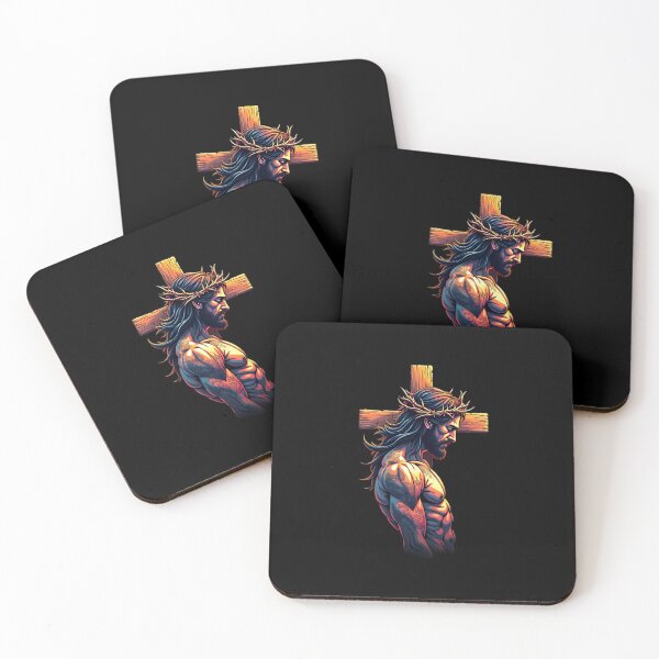 Item preview, Cross of Jesus Christ Tattoo Art designed and sold by macadolie.