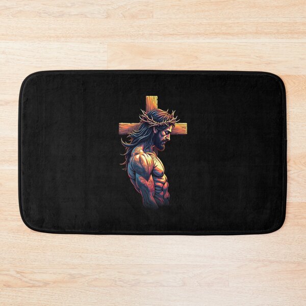 Item preview, Cross of Jesus Christ Tattoo Art designed and sold by macadolie.