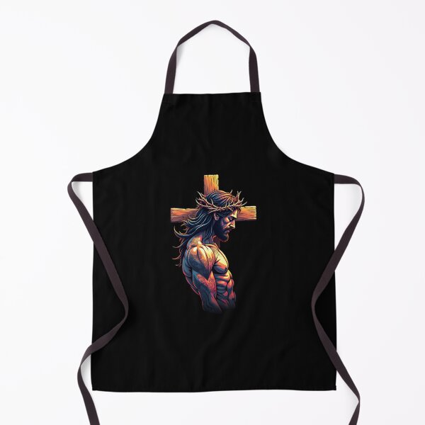 Item preview, Cross of Jesus Christ Tattoo Art designed and sold by macadolie.