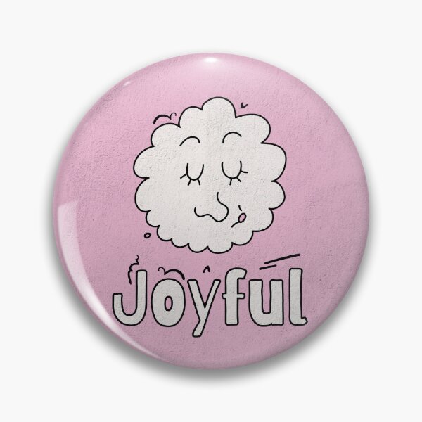 Item preview, Joyfull – Cute Smiling Cloud designed and sold by fadseries.