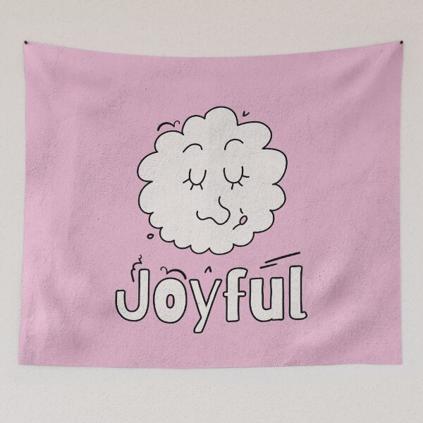 Item preview, Joyfull – Cute Smiling Cloud designed and sold by fadseries.