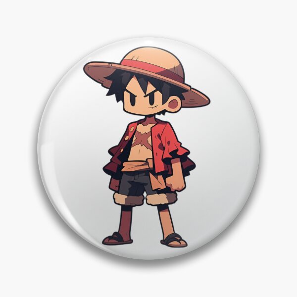 Item preview, Chibi Luffy: Straw Hat Pirate Adventure designed and sold by Dyan4.