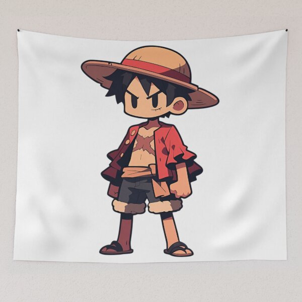 Item preview, Chibi Luffy: Straw Hat Pirate Adventure designed and sold by Dyan4.