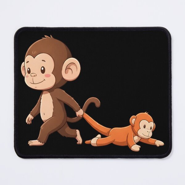 Item preview, punch monkey designed and sold by Uglyandcute.