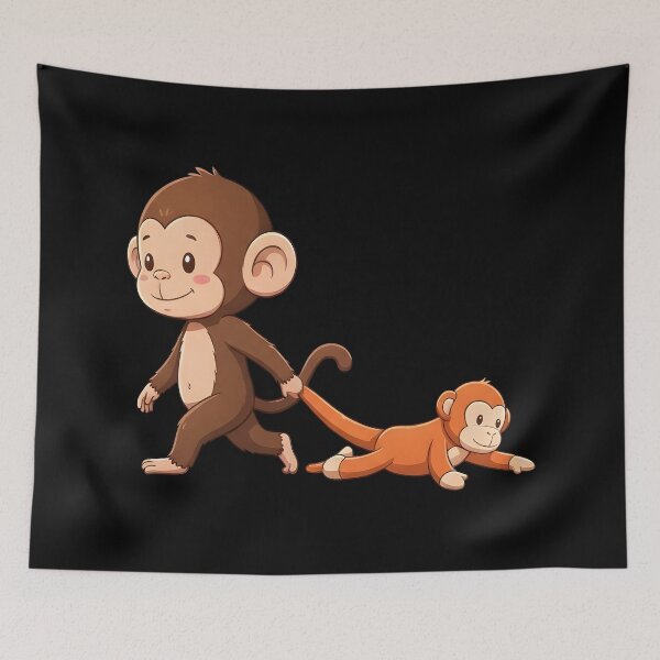 Item preview, punch monkey designed and sold by Uglyandcute.