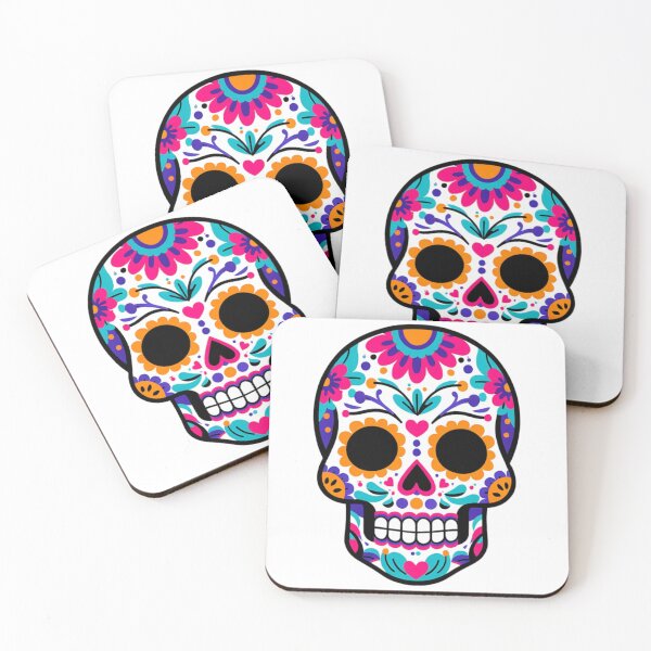 Item preview, mexican sugar skull designed and sold by JIGUWORLD.