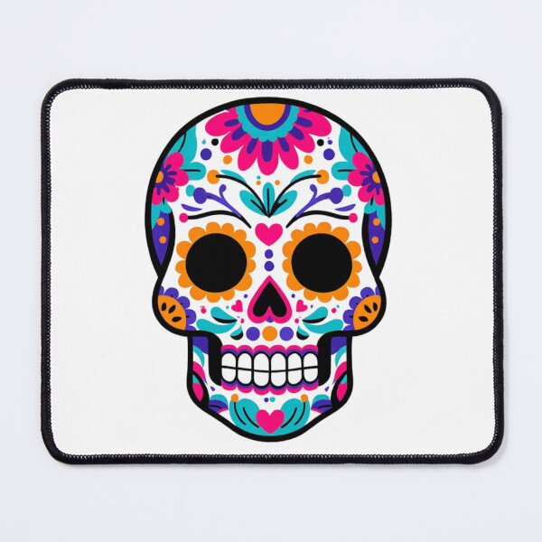 Item preview, mexican sugar skull designed and sold by JIGUWORLD.