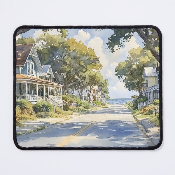 Item preview, Tybee Island Ocean View designed and sold by daila70.
