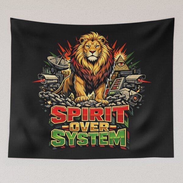 Item preview, Spirit Over System designed and sold by SavvyEarth.