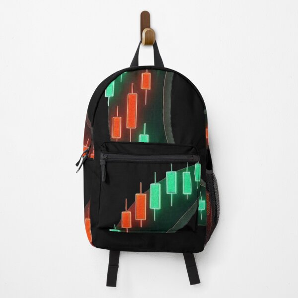 Item preview, Stock Market Candlestick Letter C Design designed and sold by Adappai.