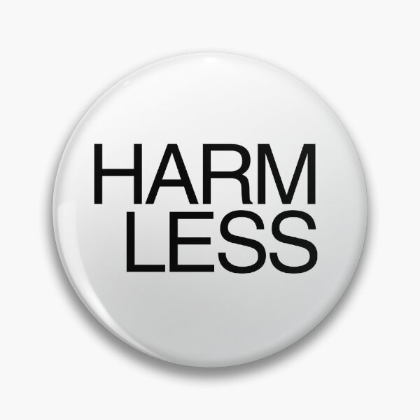 Item preview, Please be harmless and don't harm designed and sold by Starving  Artist.