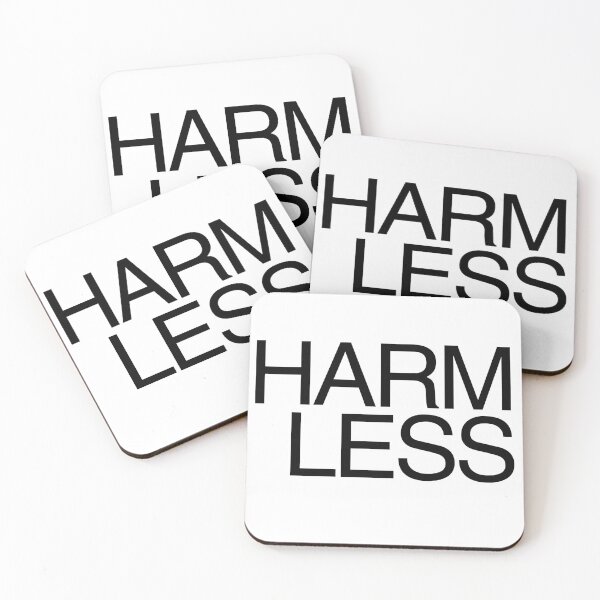 Item preview, Please be harmless and don't harm designed and sold by Starving  Artist.