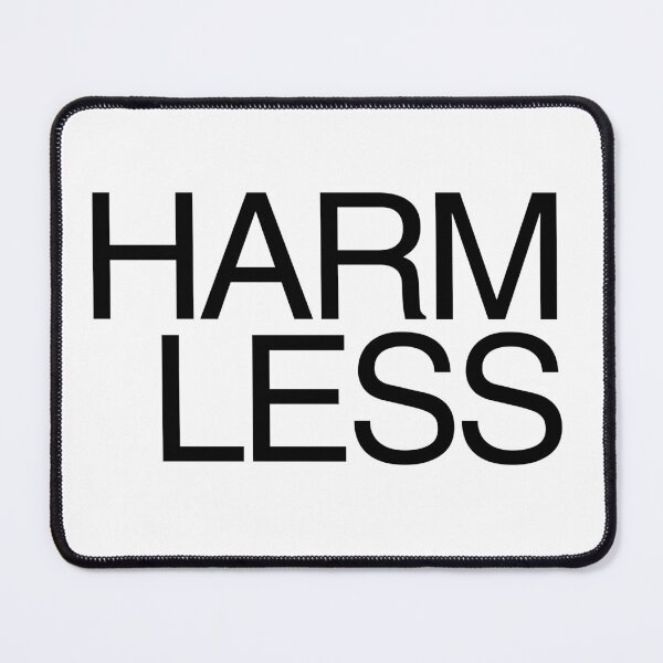 Item preview, Please be harmless and don't harm designed and sold by Starving  Artist.