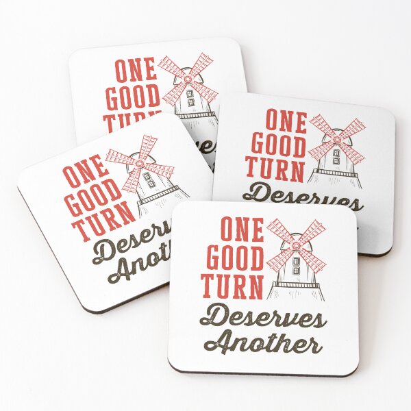 Item preview, Windmill One Good Turn Deserves Another designed and sold by jaygo.