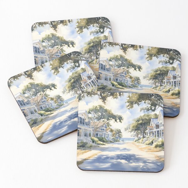Item preview, Tybee Island Coastal Street designed and sold by daila70.
