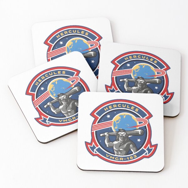 Item preview, Official Insignia of the VMGR-153 "Hercules" Marine Aerial Refueler Transport Squadron designed and sold by CharlieDesings.