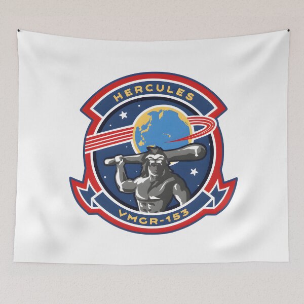 Item preview, Official Insignia of the VMGR-153 "Hercules" Marine Aerial Refueler Transport Squadron designed and sold by CharlieDesings.