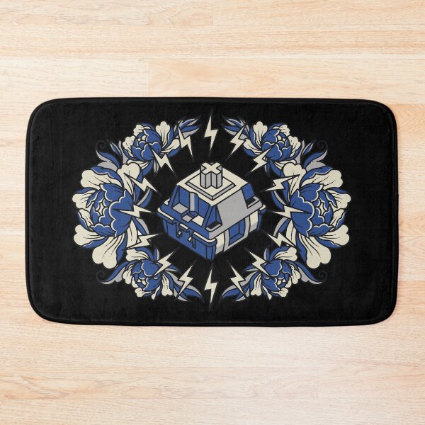 Item preview, Mechanical Switch Thock - Neo Traditional Tech Art designed and sold by Mdozet.