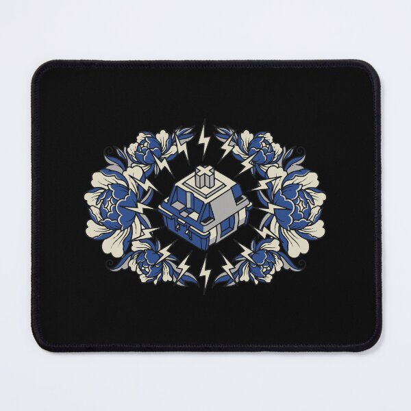 Item preview, Mechanical Switch Thock - Neo Traditional Tech Art designed and sold by Mdozet.