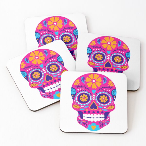Item preview, mexican sugar skull designed and sold by JIGUWORLD.