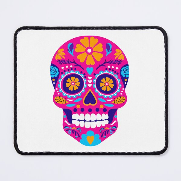 Item preview, mexican sugar skull designed and sold by JIGUWORLD.