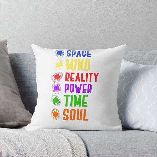 Item preview,  Avengers Infinity Stones Shirt Space Mind Reality Power Time Soul Infinity Stone Merchandise designed and sold by doxaapparell.