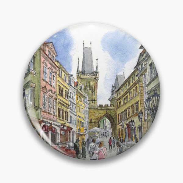 Item preview, Prague, Czech Republic designed and sold by Colibri77.