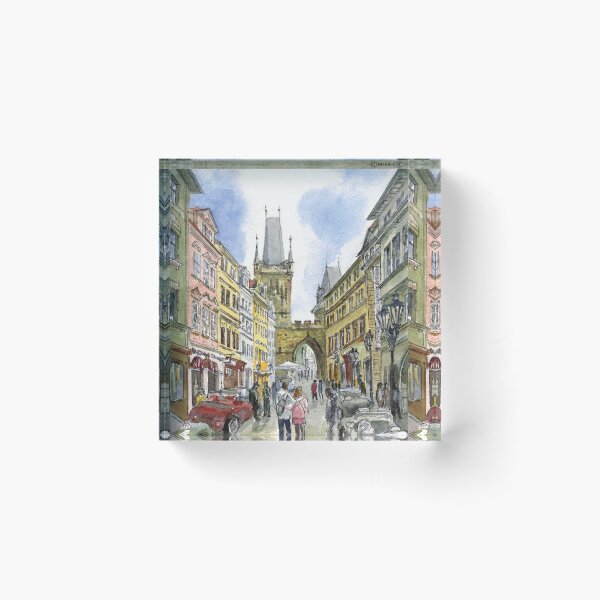 Item preview, Prague, Czech Republic designed and sold by Colibri77.
