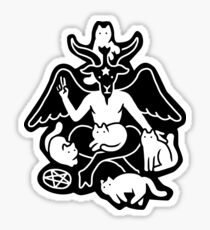 Baphocats Sticker