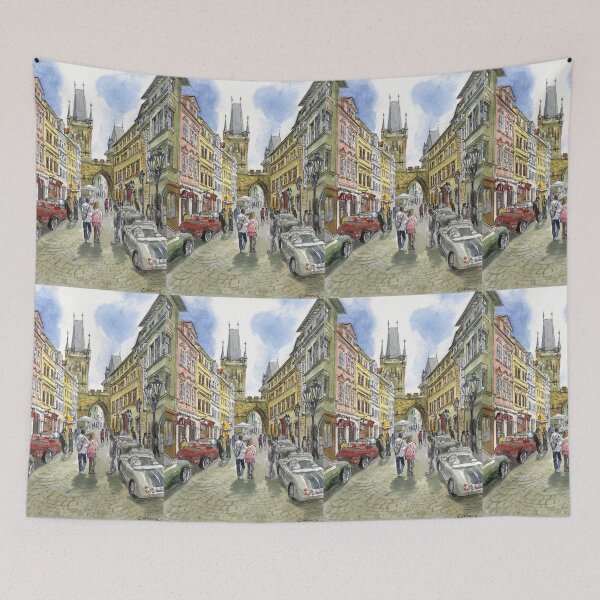 Item preview, Prague, Czech Republic designed and sold by Colibri77.