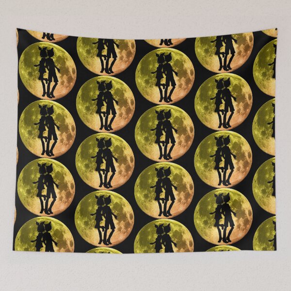 Item preview, Camisa inspirada en la luna Vocaloid designed and sold by JaneFlame.